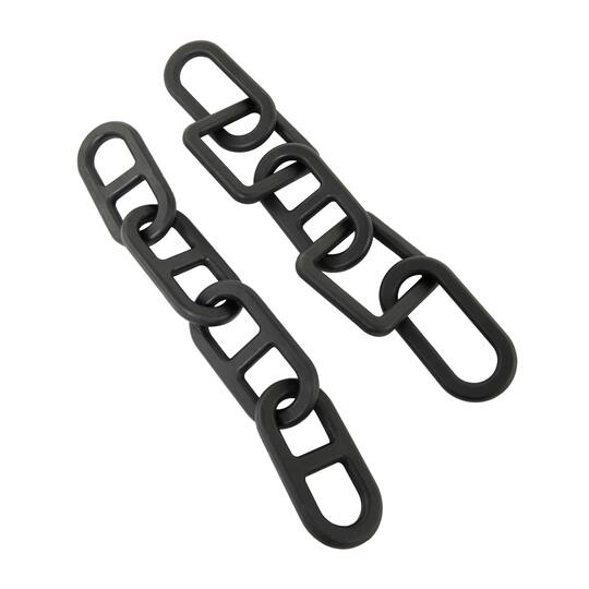 CosmoLiving by Cosmopolitan Wood Chain Sculpture Set